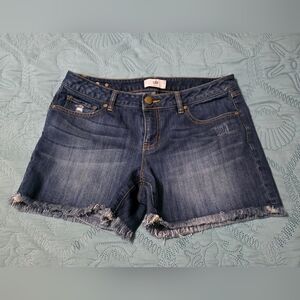 CABI Blue Jean Shorts